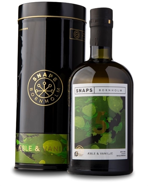 Køb Snaps Bornholm Æble & Vanilje Akvavit » Fri Fragt*